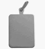51n7qENmgoL. SL160  10 Karat White Gold High Polish Rectanglar Dog Tag with 18 chain