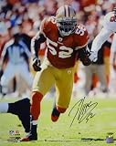 Patrick Willis Autographed/Hand Signed San Francisco 49ers 16x20 Photo