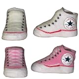  ICV0012 Baby Converse Baby Booties 0-6 Months (Pink) 