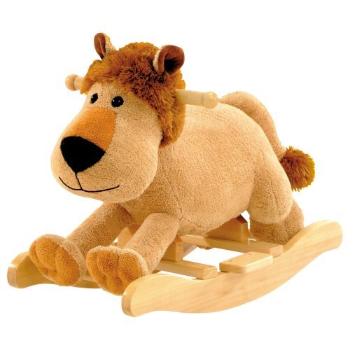 Leonard the Lion Rocking Animal with Sound
