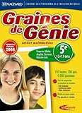 Revue Mindscape  / Graines de génie - coffret multimatiere 2008 : cinquième (12-13 ans)