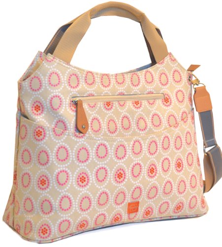 Imagen principal de PacaPod BB0174 - Bolso Napier (color crema/rosa/naranja/blanco)