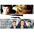 The Twilight Saga Eclipse Bookmarks Set of 2~ Edward, Bella and Jacob (Twilight Bookmark)
