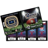 NFL St. Louis Rams Ticket Album