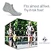 High Performance Running Socks No Blisters Dry Feet Ultra Breathability