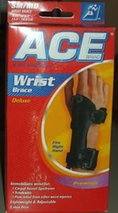 Ace Deluxe Wrist Brace Small Right