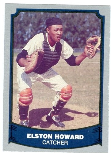 Elston Howard 1988 Pacific Baseball Legends Baseball Card 19 New York 