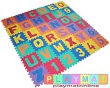  : PlayMatOnline Odourless Puzzle Play Mat 26 Alphabet & 10 Number Jigsaw