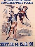 AN AMERICAN TRIUMPH ROCHESTER FAIR UNCLE SAM WAR 15
