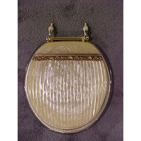Roma Beige Toilet Seat