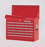 Waterloo (WATWI1210) 26 in. 12 Drawer Top Tool Cabinet, Pro Series