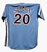Mike Schmidt Autographed Philadelphia Phillies Mitchell and Ness Blue MLB Baseball Jersey with 548