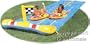 Children's Inflatable Race Water Slide
