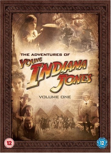 Childrens Toyshop  DVD : The Adventures Of Young Indiana Jones Vol.1 (12 Disc Box Set) [1992]