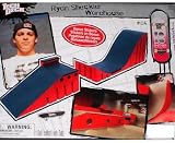 Tech Deck Ryan Sheckler Warehouse Ramp Set #04 with 96mm Finger Board