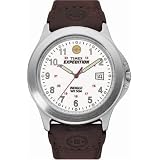 Timex - T44381 PF - Timex Exp�dition - Quartz analogique - Montre sport - Bracelet en Cuir marronpar Timex