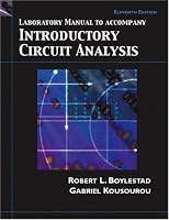 Laboratory Manual for Introductory Circuit Analysis