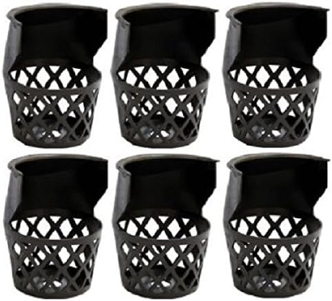 Plastic Web Pool Billiard Table Pockets - Set of 6.