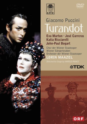 CD-Charts  DVD : Puccini - Turandot (Maazel, Wiener Staatsoper Choir) [1983]