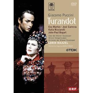 Puccini: Turandot [DVD Video]