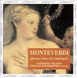 Monteverdi: Quarto Libro dei Madrigali