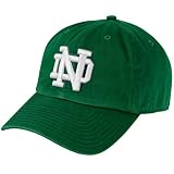 NCAA '47 Brand Notre Dame Fighting Irish St. Patrick's Day Cleanup Adjustable Hat - Kelly Green