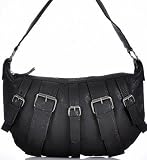 Produkt-Bild: CNTMP Trend-Bag Style-Hunter Leder Tasche Schwarz
