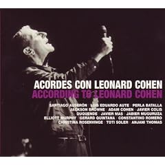 Accordes Con Leonard Cohen