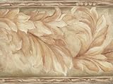 Celery Leaf Wallpaper Border