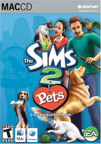 Childrens Toyshop  Video Games : The Sims 2 Pets Expansion Pack