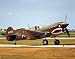 P-40 Warhawk (On Ground) Art Poster Print - 16