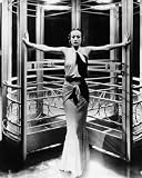 JOAN CRAWFORD 24X36 B&W POSTER PRINT