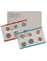 Coins: 1969 United States Mint Uncirculated Coin Set in Original Government Packaging