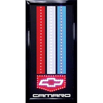 Chevrolet Chevy Camaro Logo LED Lighted Sign Wall Hanging Garage DÃ©cor