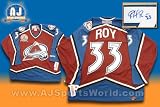 PATRICK ROY Colorado Avalanche SIGNED 2001-Cup Jersey