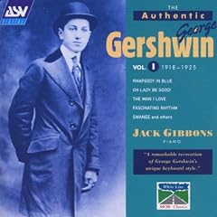 V1 Authentic Gershwin 1918-25