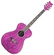 Daisy Rock Pixie Acoustic (Pink Sparkle)