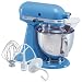 KitchenAid KSM150PSCO Artisan Series 5-Quart Stand Mixer, Cornflower Blue