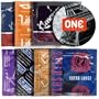 Large Condom Sampler 24 Pack