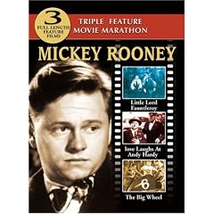 Mickey Rooney Triple Feature