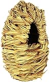 Prevue Pet Products BPV1152 Natural Fiber Parakeet Covered Twig Nest, Large