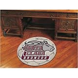 29 Round Santa Clara Broncos Soccer Mat