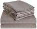 Hotel Fine Linens 1000-thread Count 6-piece Egyptian Cotton King Sheet Set, Taupe