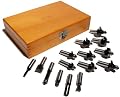 Denali 15-Piece Introductory Tungsten Carbide Router Bit Set in Wooden Box