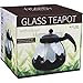 Kole Glass Teapot with Infuser, 42oz./ 1.25 LT