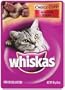Whiskas Choice Cuts Mixed Grill in Gravy Food for Cats, 3-Ounce Pouches (Pack of 24)