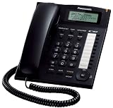 Panasonic KX-TS880B dect_6.0 Integrated Corded Telephone System