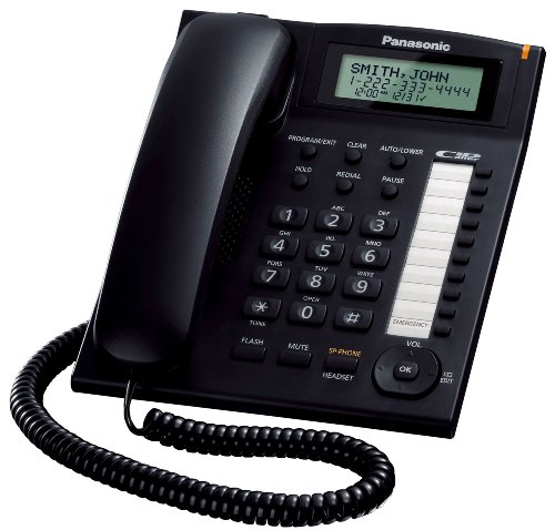 Panasonic KX-TS880-B Standard Phone