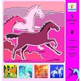 Horses Stencils