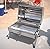 Outdoor Gourmet Stainless Steel Mini Charcoal Grill